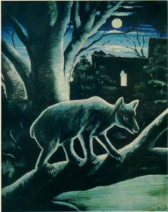 1914, დათვი მთვარიან ღამეში