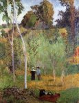 მწყემსები ყანაში, პოლ გოგენი, 1888