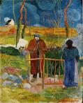 გამარჯობა ბატონო გოგენ. პოლ გოგენი. Bonjour Monsieur Gauguin. 1889