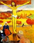 1889. ყვითელი ქრისტე, პოლ გოგენი. Paul Gauguin