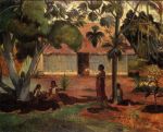 პოლ გოგენი. 1891, Te Ra'au Rahi. Paul Gauguin
