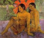 1901, And the Gold of Their Bodies. პოლ გოგენი. Paul Gauguin