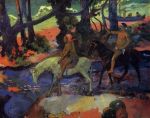 1901, ბროდი, რბენა. პოლ გოგენი. Paul Gauguin