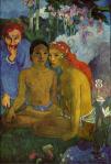 1902, Contes Barbares, აბორიგენთა თქმულებები. პოლ გოგენი. Paul Gauguin