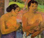 1902, საჩუქარი. პოლ გოგენი. Paul Gauguin