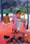 1902, ძახილი. პოლ გოგენი. Paul Gauguin