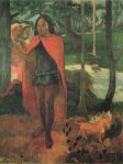 1902, The Zauberer of Hiva OAU. პოლ გოგენი. Paul Gauguin