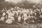 ილია ჭავჭავაძე სოხუმში შერვაშიძეთა ბაღში (დეტალი) 1903 წლის მაისი