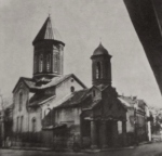 სამების ეკლესია თბილისში სადაც 1863 წლის 10 აპრილს ჯვარი დაიწერეს ილიამ და ოლღა ჭავჭავაძეებმა