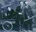 Nietzsche with his friend, physician-philosopher Paul Ree, and the very demanding Lou Andreas Salome