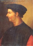 Niccolo Machiavelli by Cristofano dell' Altissimo