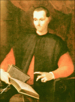 Niccolo Machiavelli by Rosso Fiorentino
